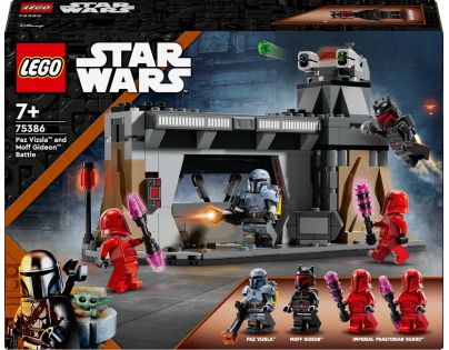 LEGO® Star Wars™ 75386 Souboj Paze Vizsly a Moffa Gideona - Poškozený obal