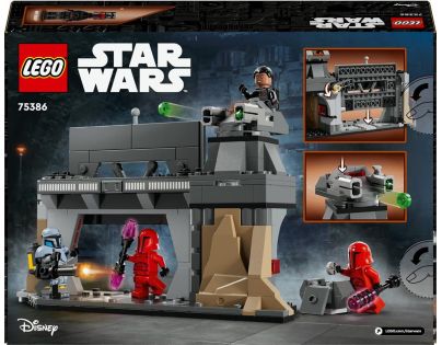 LEGO® Star Wars™ 75386 Souboj Paze Vizsly a Moffa Gideona - Poškozený obal