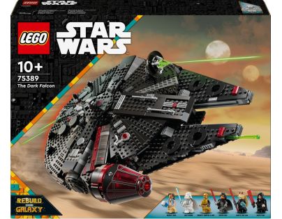LEGO® Star Wars™ 75389 Temný Falcon - Poškozený obal