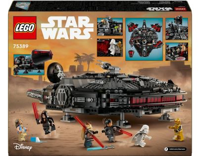 LEGO® Star Wars™ 75389 Temný Falcon - Poškozený obal