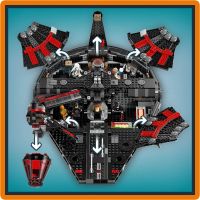 LEGO® Star Wars™ 75389 Temný Falcon 6