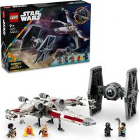 LEGO® Star Wars™ 75393 Stíhačka TIE a X-wing – kombinovaná stavebnice