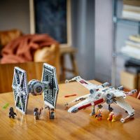 LEGO® Star Wars™ 75393 Stíhačka TIE a X-wing – kombinovaná stavebnice 5