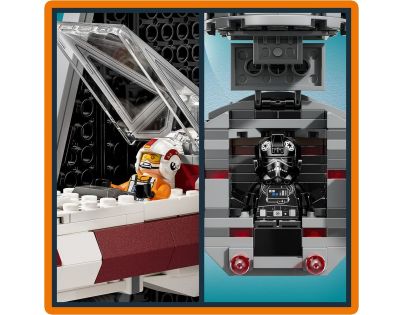 LEGO® Star Wars™ 75393 Stíhačka TIE a X-wing – kombinovaná stavebnice