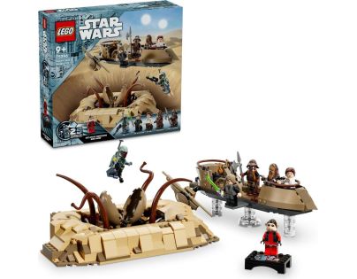 LEGO® Star Wars™ 75396 Pouštní skif a Sarlaccova jáma - Poškozený obal
