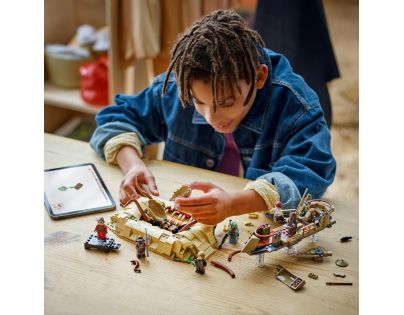 LEGO® Star Wars™ 75396 Pouštní skif a Sarlaccova jáma - Poškozený obal