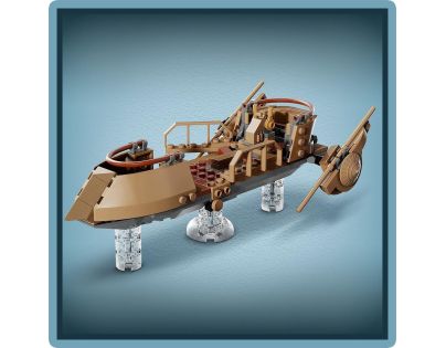 LEGO® Star Wars™ 75396 Pouštní skif a Sarlaccova jáma - Poškozený obal