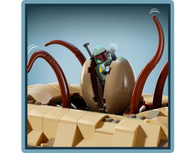 LEGO® Star Wars™ 75396 Pouštní skif a Sarlaccova jáma - Poškozený obal