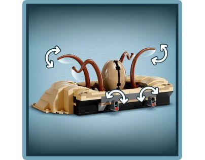 LEGO® Star Wars™ 75396 Pouštní skif a Sarlaccova jáma - Poškozený obal