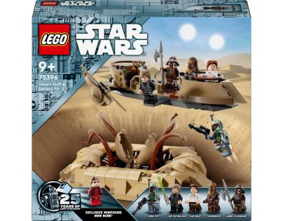 LEGO® Star Wars™ 75396 Pouštní skif a Sarlaccova jáma - Poškozený obal