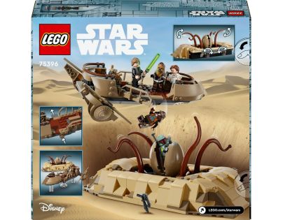 LEGO® Star Wars™ 75396 Pouštní skif a Sarlaccova jáma - Poškozený obal