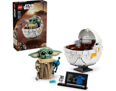 LEGO® Star Wars™ 75403 Grogu™ ve vznášejícím se kočárku