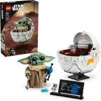 LEGO® Star Wars™ 75403 Grogu™ ve vznášejícím se kočárku