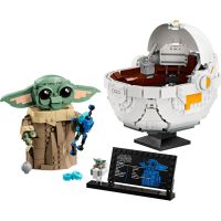 LEGO® Star Wars™ 75403 Grogu™ ve vznášejícím se kočárku 2