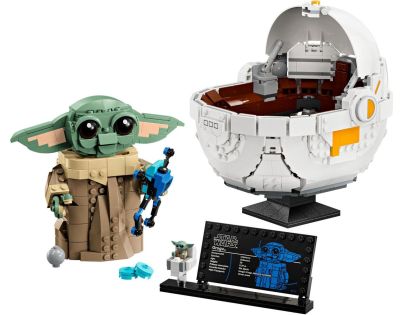 LEGO® Star Wars™ 75403 Grogu™ ve vznášejícím se kočárku