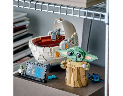 LEGO® Star Wars™ 75403 Grogu™ ve vznášejícím se kočárku