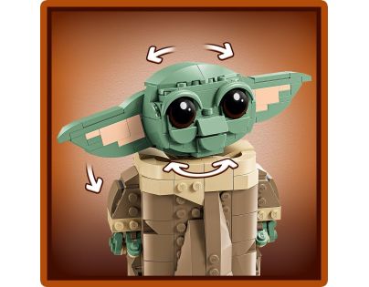 LEGO® Star Wars™ 75403 Grogu™ ve vznášejícím se kočárku