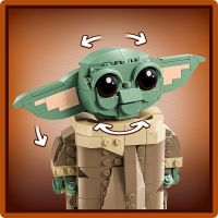 LEGO® Star Wars™ 75403 Grogu™ ve vznášejícím se kočárku 6