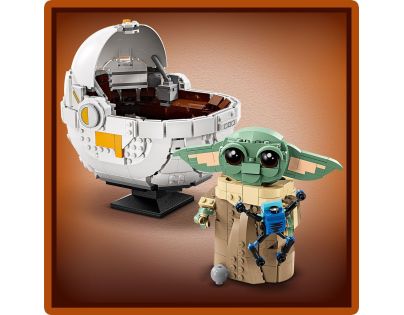 LEGO® Star Wars™ 75403 Grogu™ ve vznášejícím se kočárku