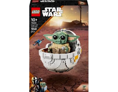 LEGO® Star Wars™ 75403 Grogu™ ve vznášejícím se kočárku