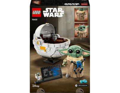 LEGO® Star Wars™ 75403 Grogu™ ve vznášejícím se kočárku