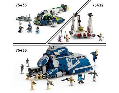 LEGO® Star Wars™ 75413 Juggernaut Republiky
