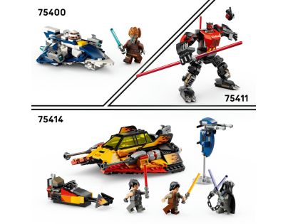 LEGO® Star Wars™ 75414 Sněžný spídr Force Burner