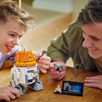 LEGO® Star Wars™ 75416 Astro-droid Chopper (C1-10P)™ 5