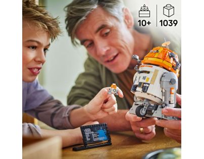 LEGO® Star Wars™ 75416 Astro-droid Chopper (C1-10P)™