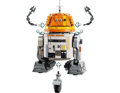 LEGO® Star Wars™ 75416 Astro-droid Chopper (C1-10P)™