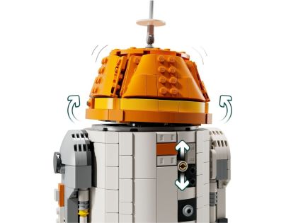 LEGO® Star Wars™ 75416 Astro-droid Chopper (C1-10P)™