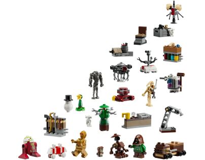 LEGO® Star Wars™ 75418 Adventní kalendář 2025