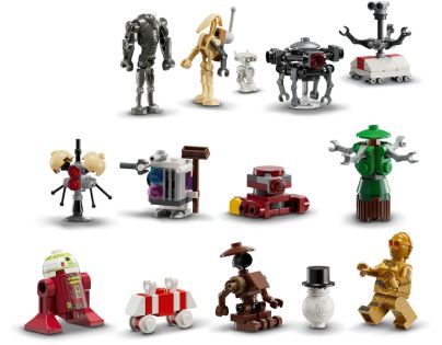 LEGO® Star Wars™ 75418 Adventní kalendář 2025