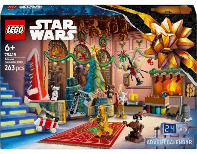 LEGO® Star Wars™ 75418 Adventní kalendář 2025