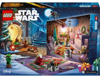 LEGO® Star Wars™ 75418 Adventní kalendář 2025