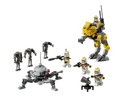LEGO® Star Wars™ 75431 Bitevní balíček klonovaných vojáků z 327. hvězdného sboru