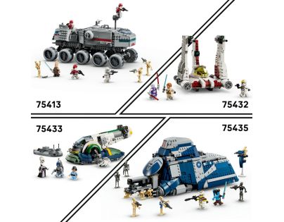 LEGO® Star Wars™ 75431 Bitevní balíček klonovaných vojáků z 327. hvězdného sboru