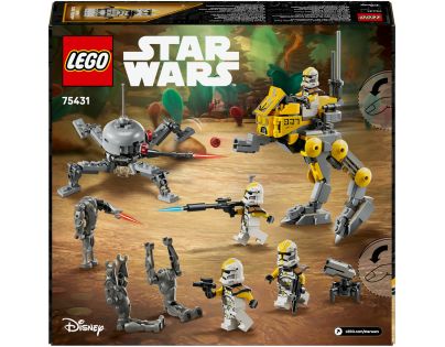 LEGO® Star Wars™ 75431 Bitevní balíček klonovaných vojáků z 327. hvězdného sboru