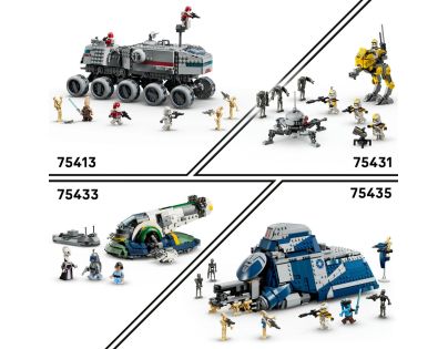 LEGO® Star Wars™ 75432 Stíhačka V-19 Torrent Starfighter