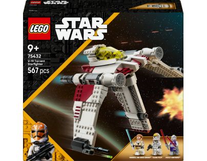LEGO® Star Wars™ 75432 Stíhačka V-19 Torrent Starfighter