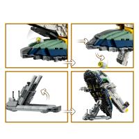 LEGO® Star Wars™ 75433 Jango Fett a jeho hvězdná loď 4