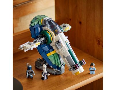 LEGO® Star Wars™ 75433 Jango Fett a jeho hvězdná loď