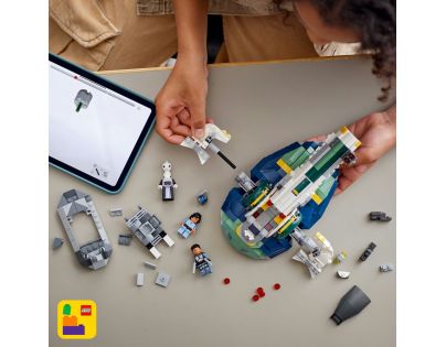LEGO® Star Wars™ 75433 Jango Fett a jeho hvězdná loď