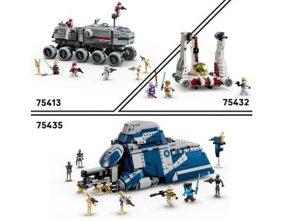 LEGO® Star Wars™ 75433 Jango Fett a jeho hvězdná loď