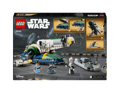 LEGO® Star Wars™ 75433 Jango Fett a jeho hvězdná loď
