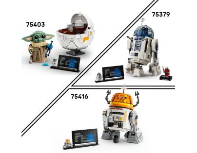 LEGO® Star Wars™ 75434 Bezpečnostní droid K-2SO™