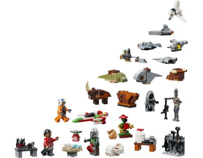 LEGO® Star Wars™ 75456 Adventní kalendář 2026