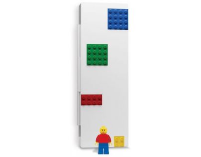 LEGO® Stationery Pouzdro s minifigurkou barevné