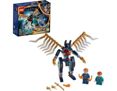 LEGO® Super Heroes 76145 Letecký útok Eternalů