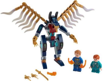 LEGO® Super Heroes 76145 Letecký útok Eternalů